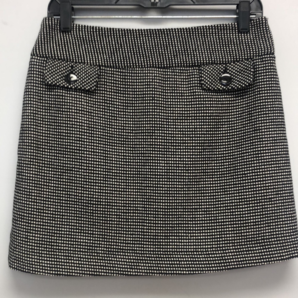 GAP wool blend mini skirt